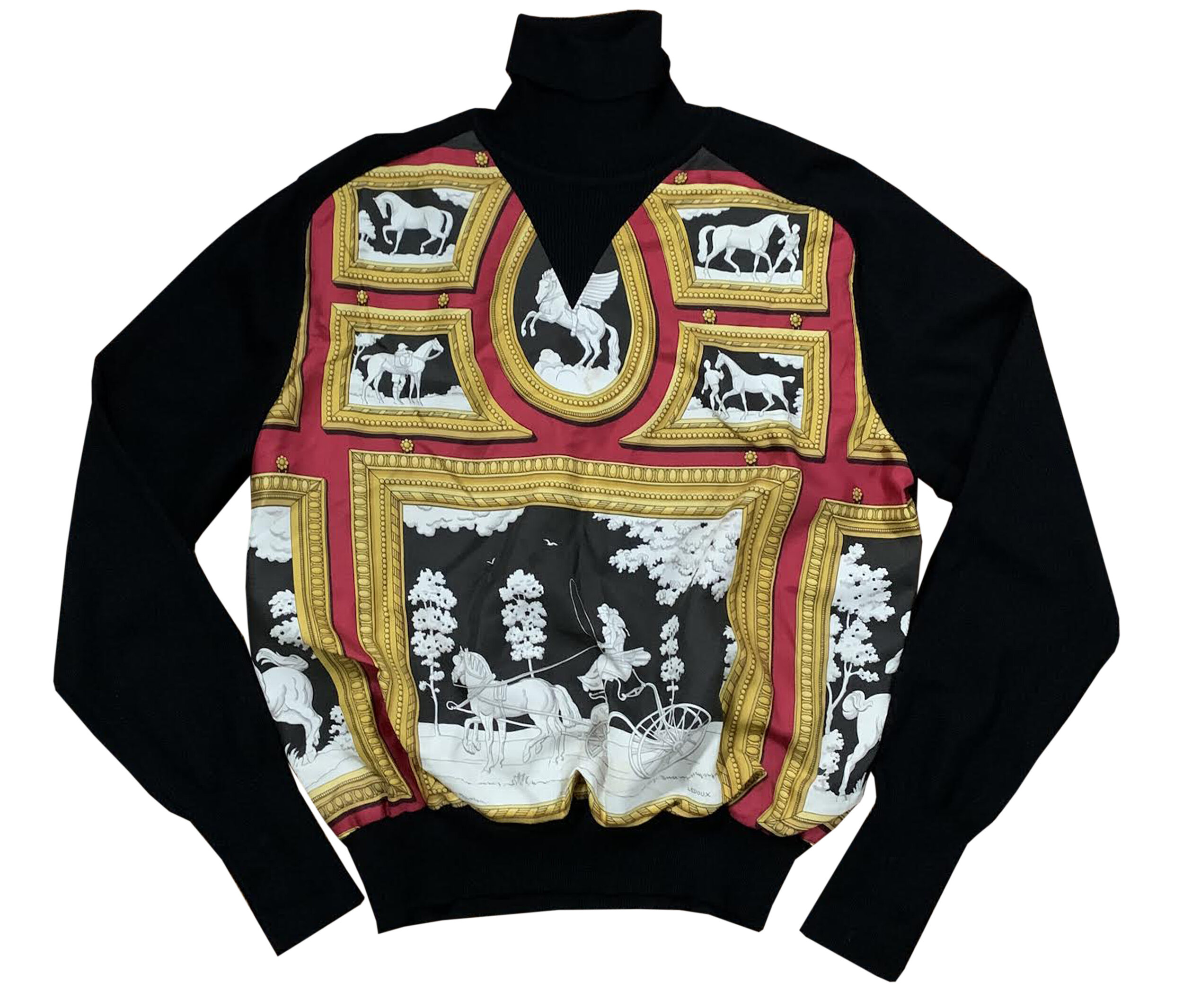 Vintage Hermès Silk Sweater (Size 44) — Roots